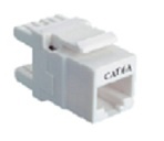 Cat 6A UTP keystone jack