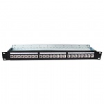 24-port cat6e unshielded distribution frame