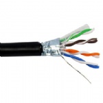 FTP Cat 5e cable Outdoor